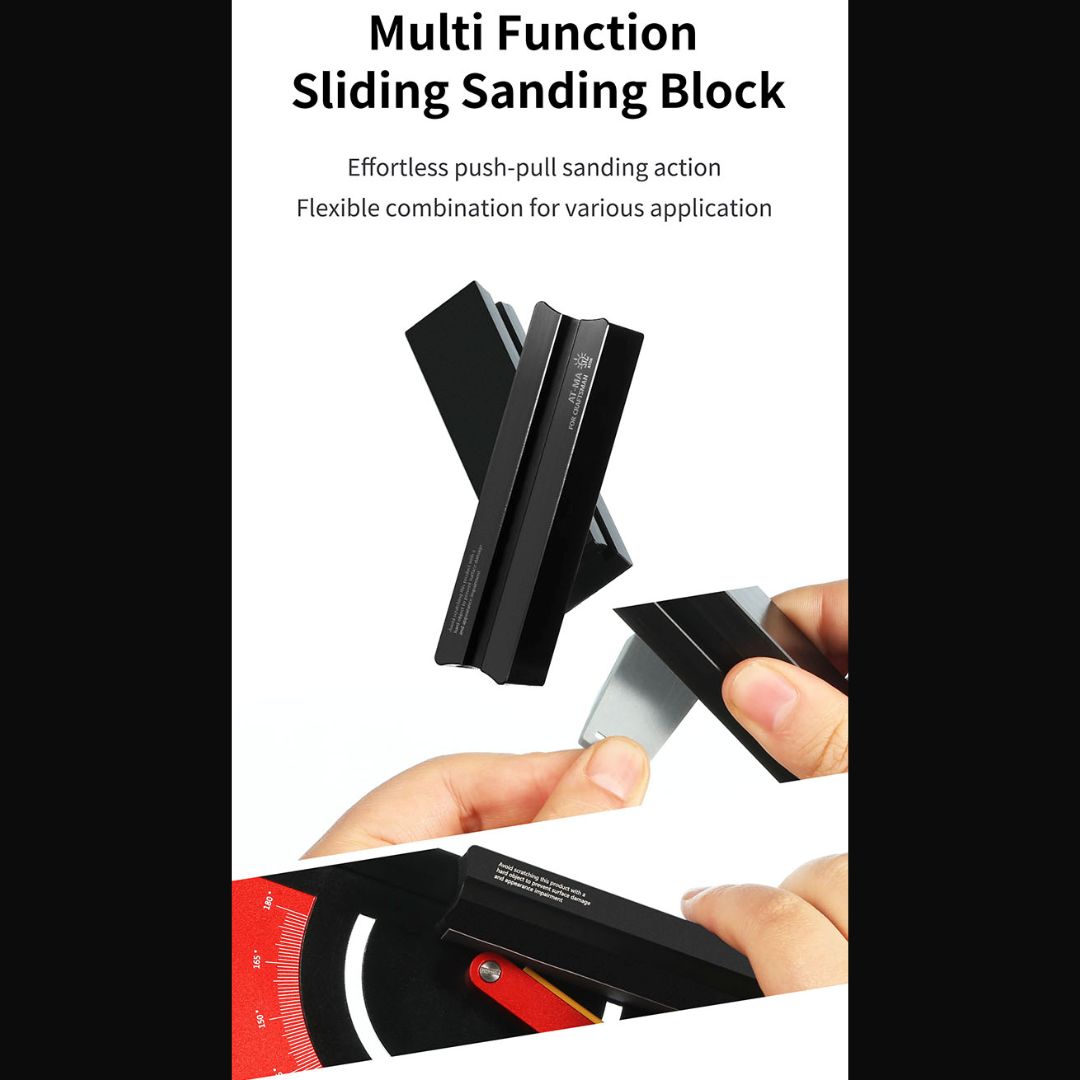DSPIAE AT-MA Multi-Angle Sanding Slider
