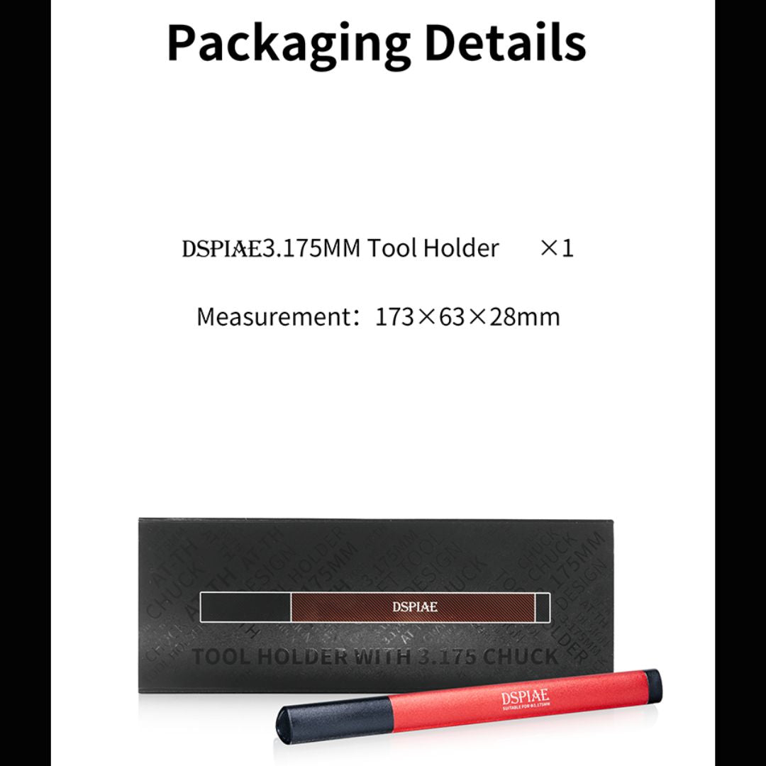 DSPIAE AT-TH Clamp Holding Handle (Dia 3.175)