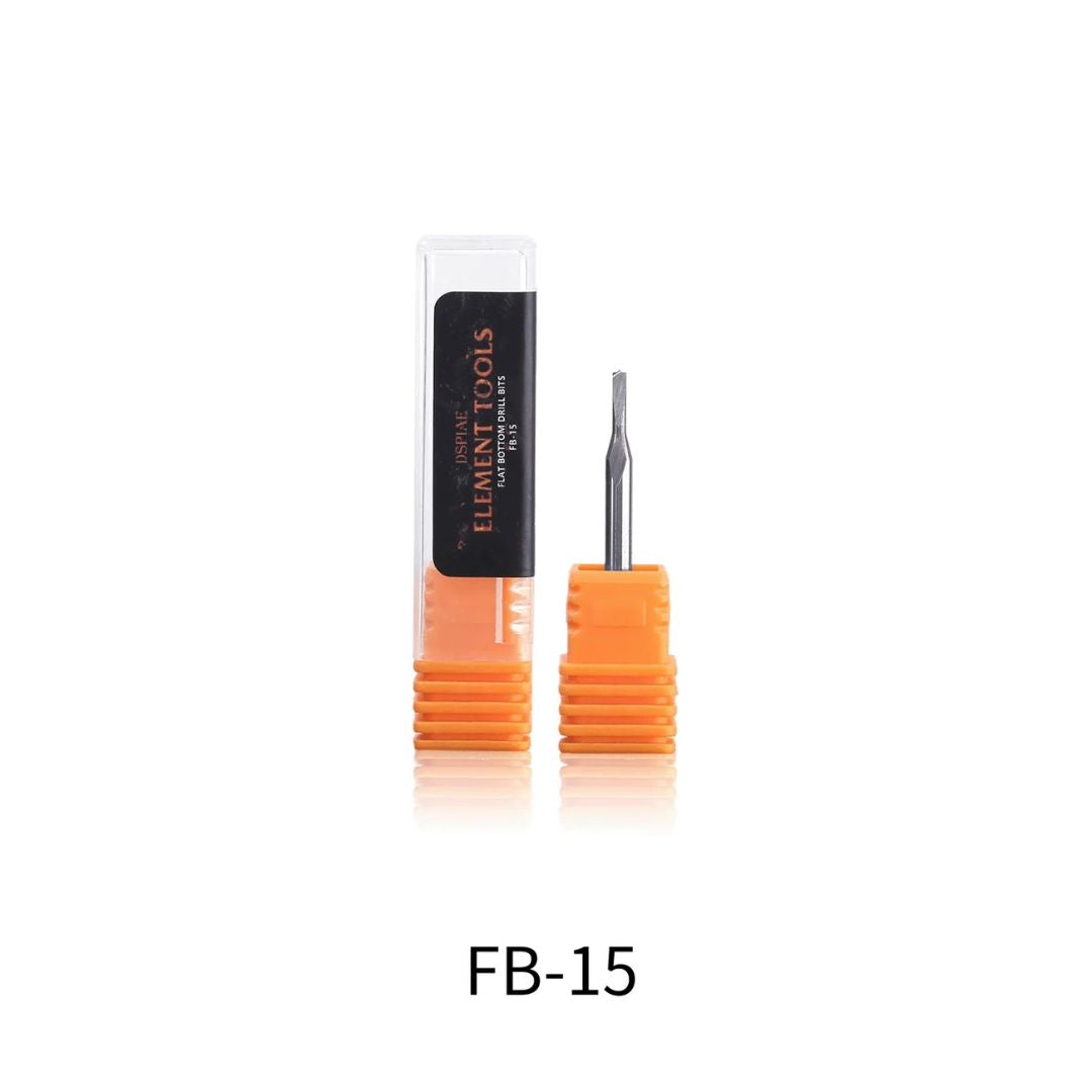 DSPIAE FB-15 DSPIAE Flat Bottom Drill Bits 1.5