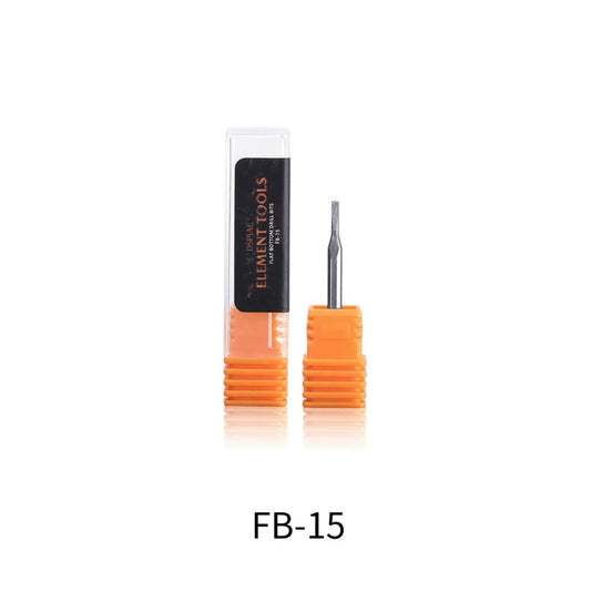 DSPIAE FB-15 DSPIAE Flat Bottom Drill Bits 1.5