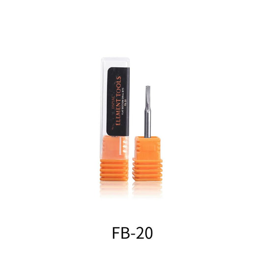 DSPIAE FB-20 DSPIAE Flat Bottom Drill Bits 2.0