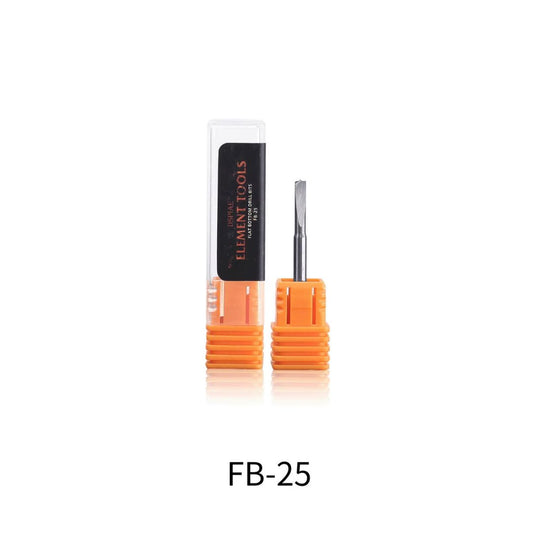 DSPIAE FB-25 DSPIAE Flat Bottom Drill Bits 2.5