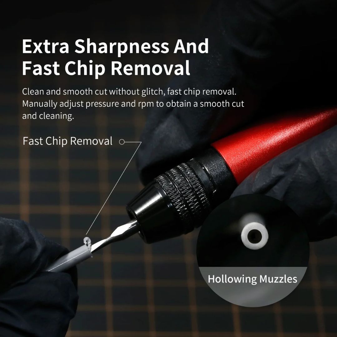 DSPIAE FB-20 DSPIAE Flat Bottom Drill Bits 2.0