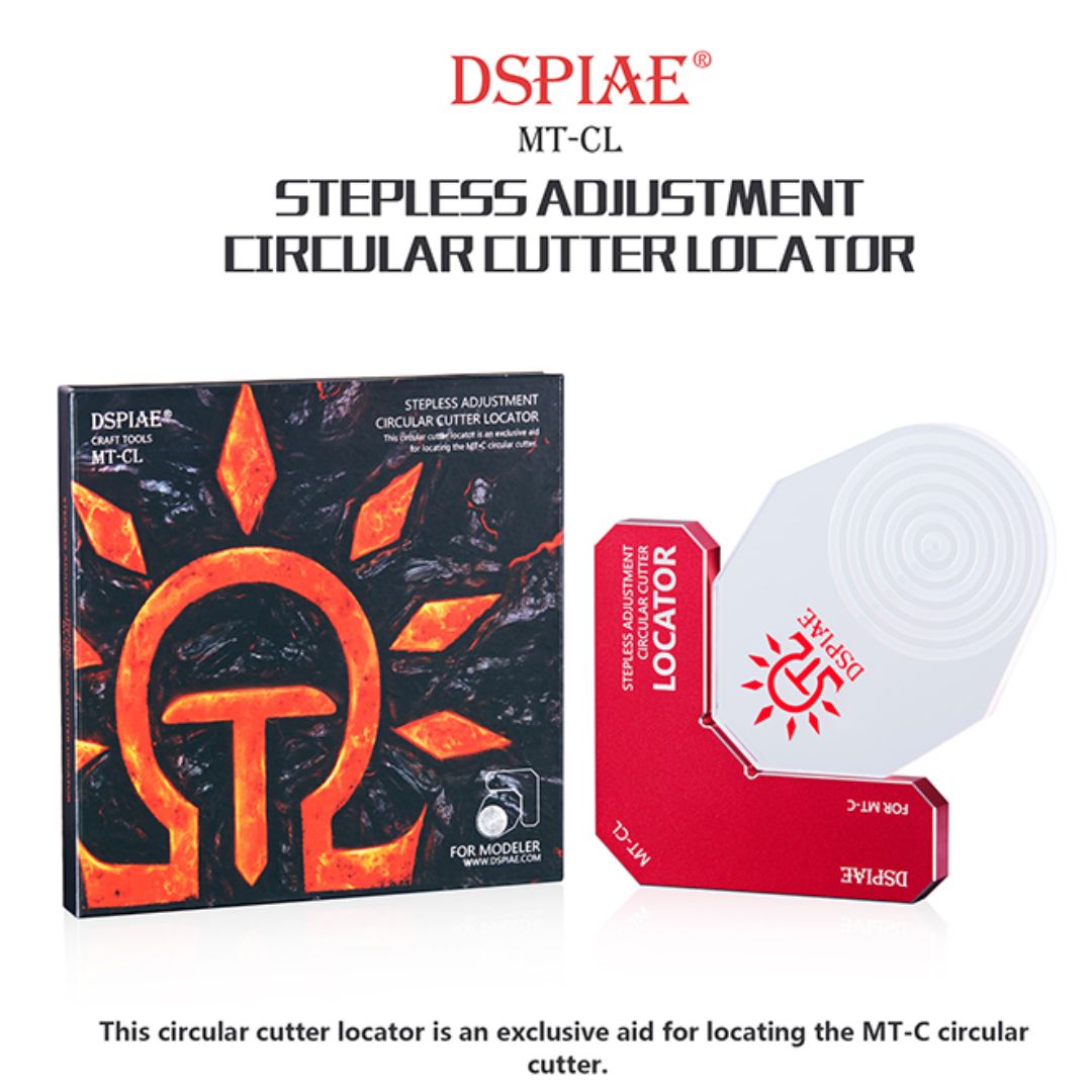 DSPIAE MT-CL Stepless Adjustment Circular Cutter Locator