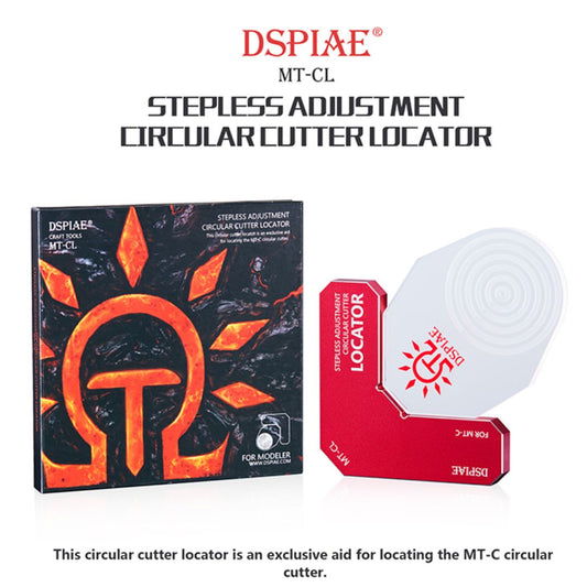 DSPIAE MT-CL Stepless Adjustment Circular Cutter Locator
