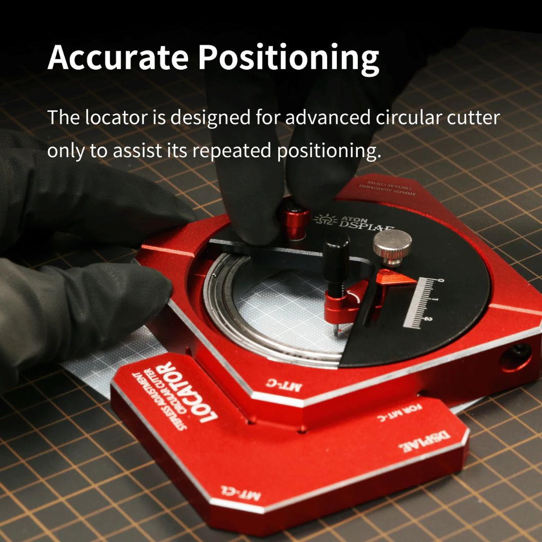 DSPIAE MT-CL Stepless Adjustment Circular Cutter Locator
