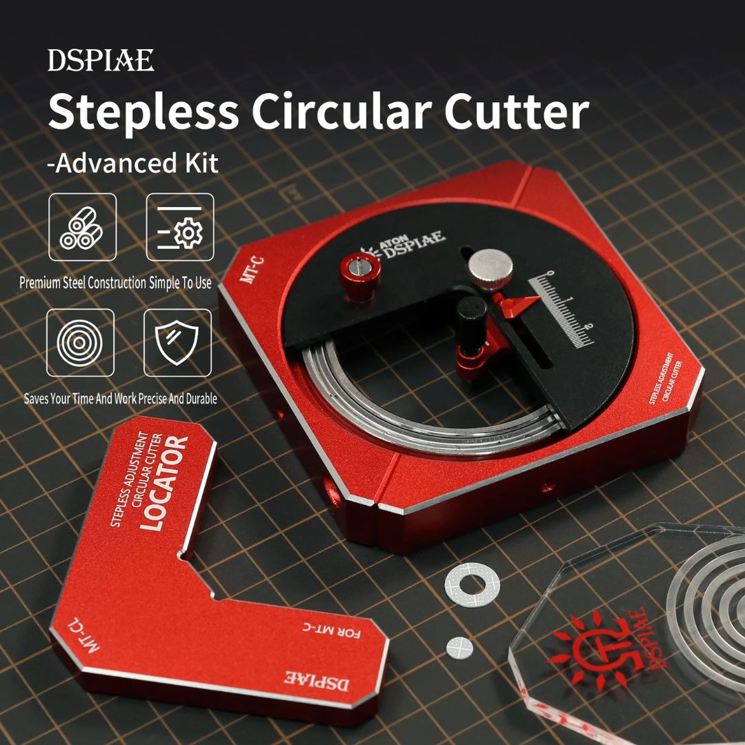 DSPIAE MT-CL Stepless Adjustment Circular Cutter Locator
