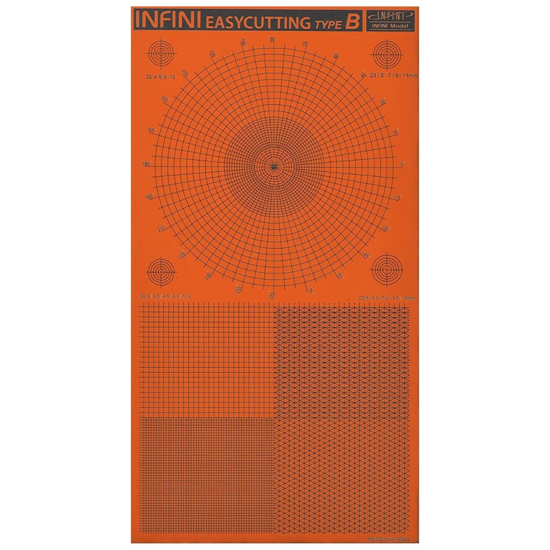 INFINI MODEL IT3002V1 Self Adhesive EASYCUTTING Plate B