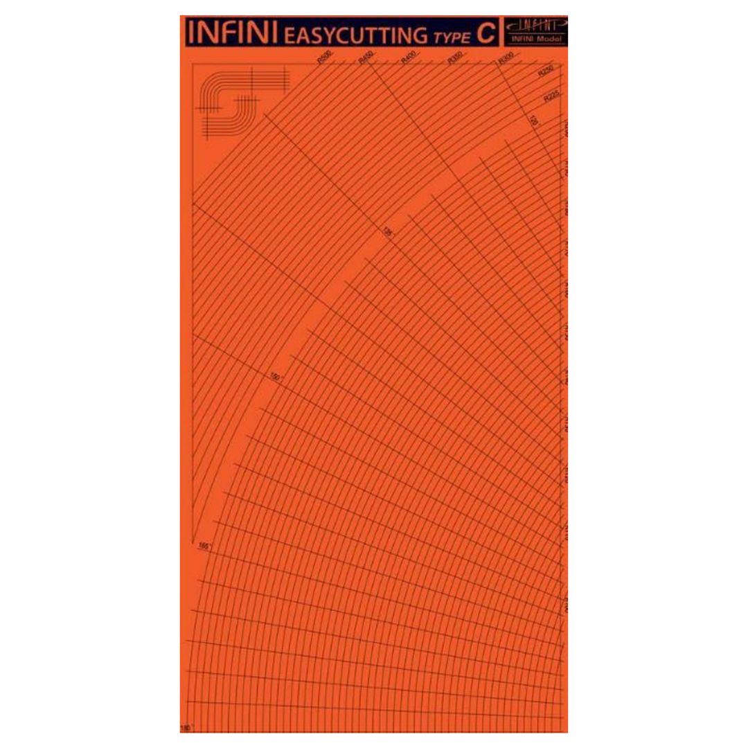 INFINI MODEL IT3003V1 Self Adhesive EASYCUTTING Plate C