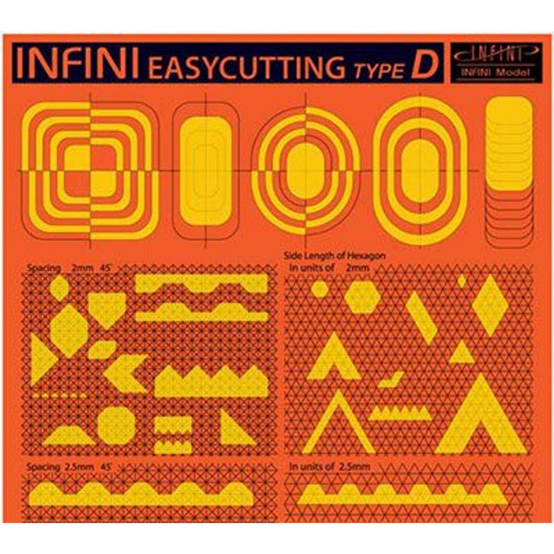 INFINI MODEL IT3004V1 Self Adhesive EASYCUTTING Plate D