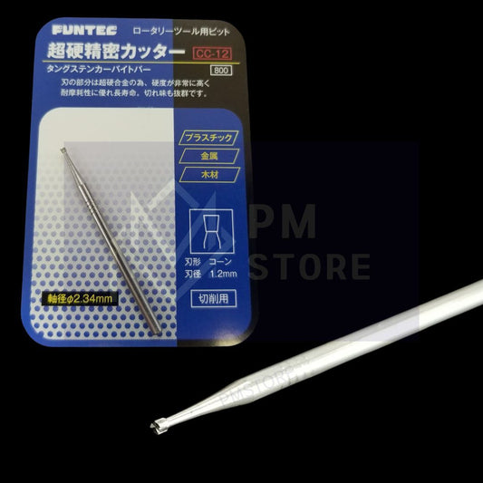FUNTEC CC-12 Hard Metal Cutter CONE 1.2