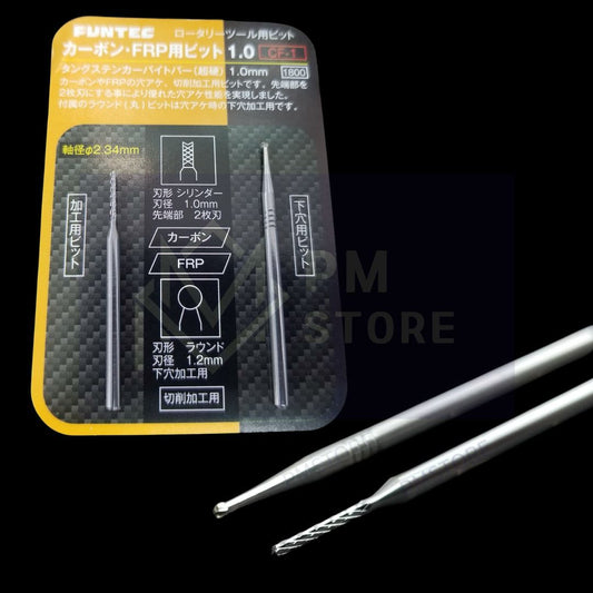 FUNTEC CF-1 Bit for Carbon FRP 1.0