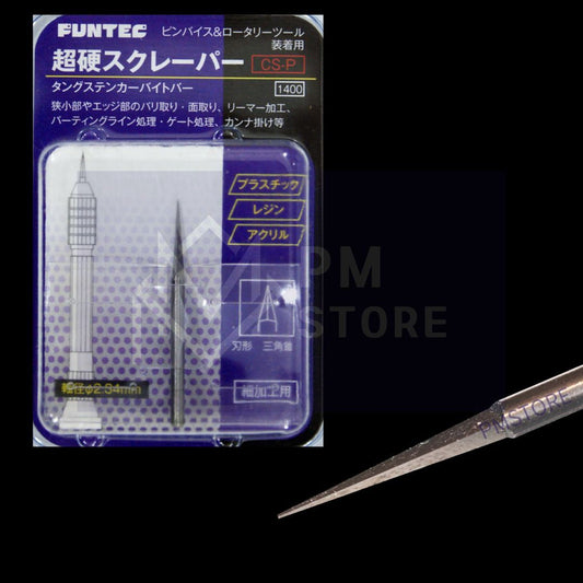 FUNTEC CS-P Carbide Scraper