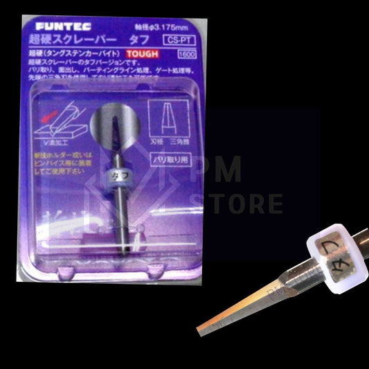 FUNTEC CS-PT Carbide Scraper (Tough)