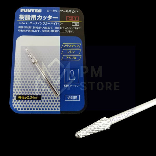 FUNTEC CS-T Resin / Plastic Cutter (Tapered)