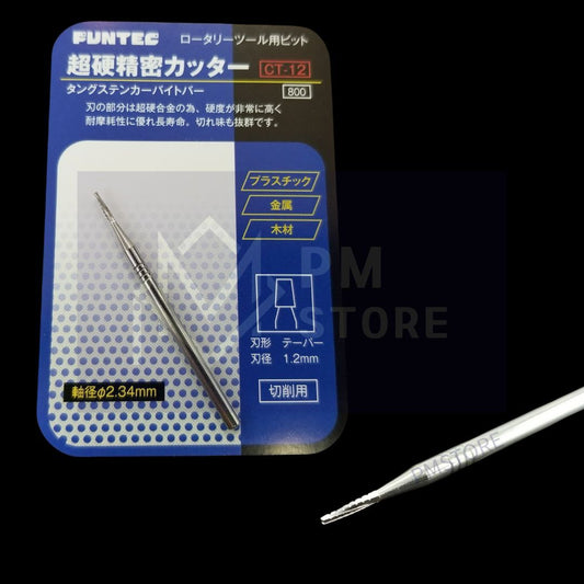 FUNTEC CT-12 Hard Metal Cutter TAPERED 1.2