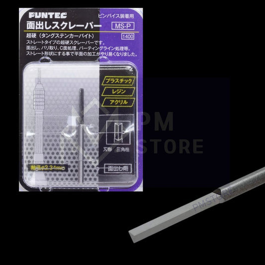FUNTEC MS-P Carbide Scraper (Triangular)