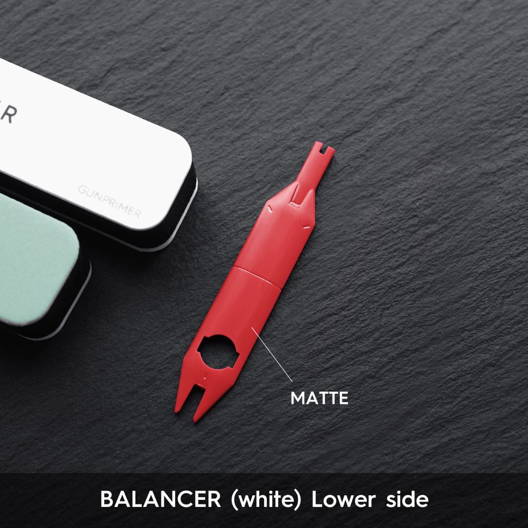 GUNPRIMER Balancer White