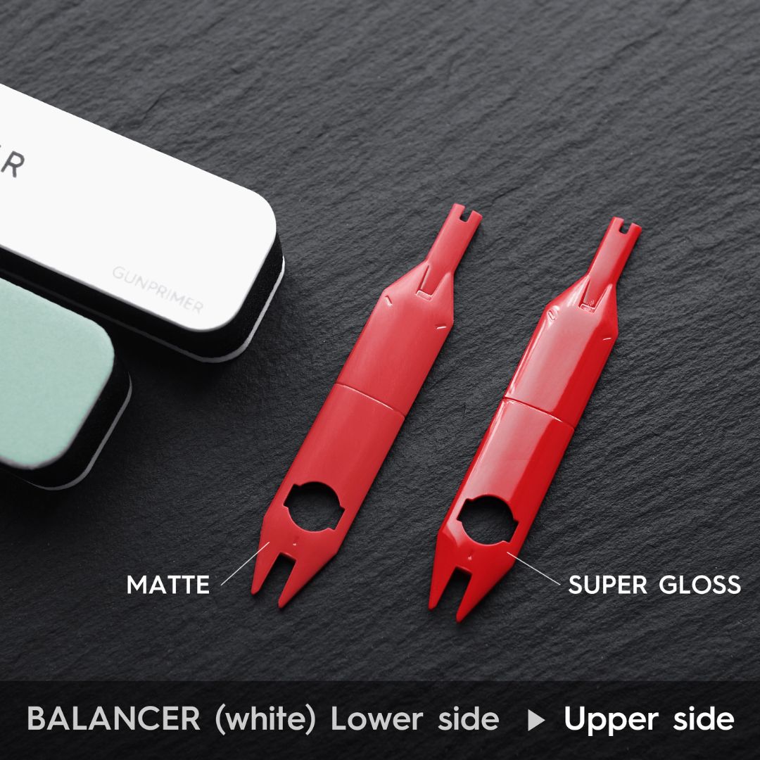 GUNPRIMER Balancer White