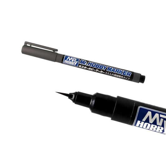 Mr Hobby Marker CM102 Super Fine Tip Brush Pen Gray