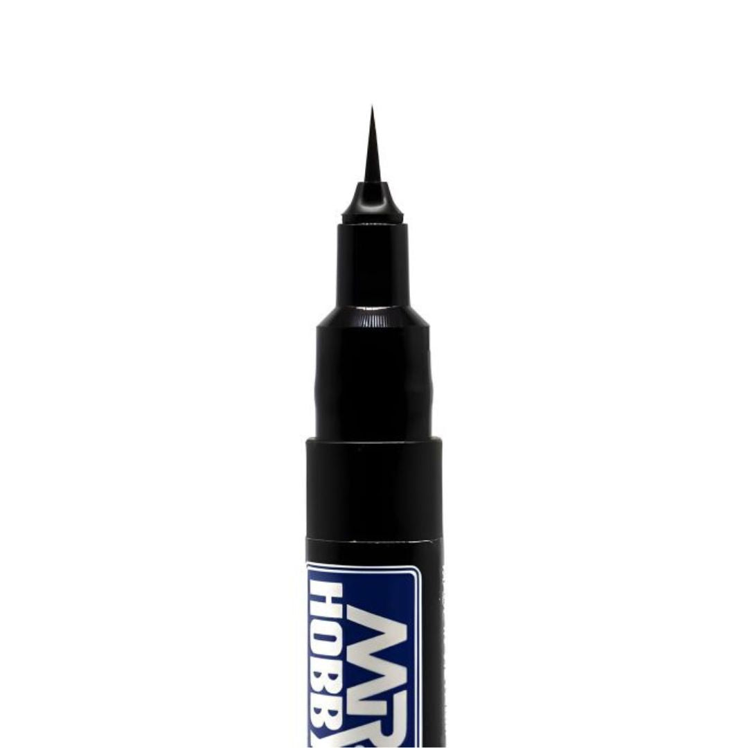 Mr Hobby Marker CM101 Super Fine Tip Brush Pen Black