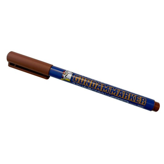 Mr Hobby Gundam Marker GM03 Brown (liner type)
