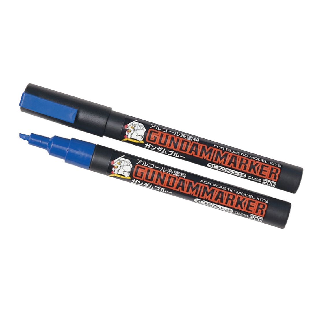 Mr Hobby Gundam Marker GM06 Blue (paint type)