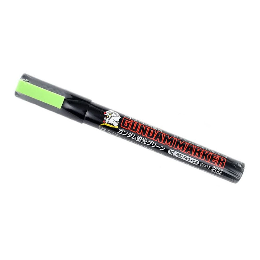 Mr Hobby Gundam Marker GM15 Green Fluorescent (paint type)