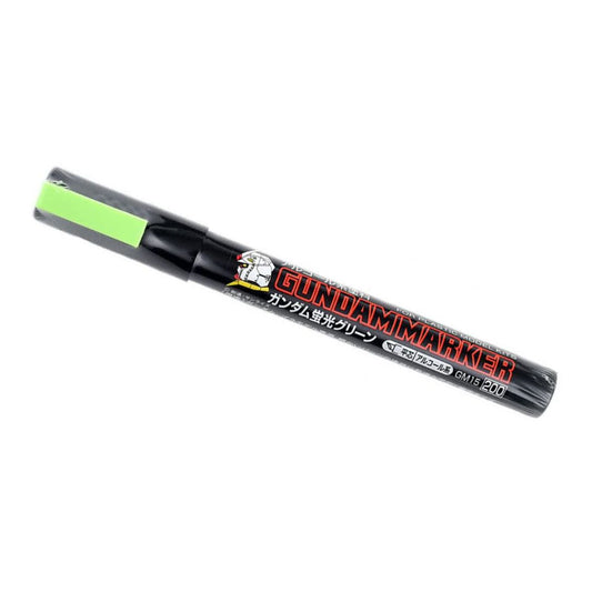 Mr Hobby Gundam Marker GM15 Green Fluorescent (paint type)