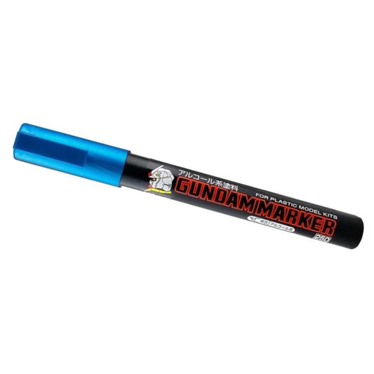 Mr Hobby Gundam Marker GM17 Meta Blue (paint type)