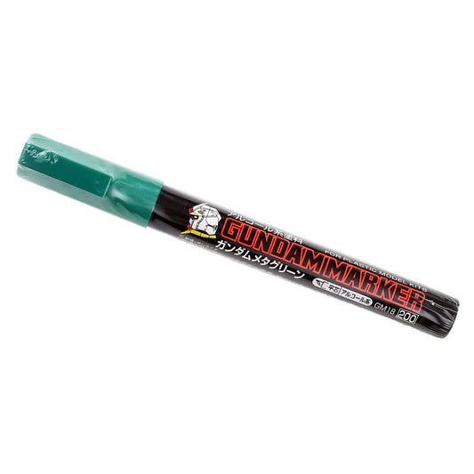 Mr Hobby Gundam Marker GM18 Meta Green (paint type)
