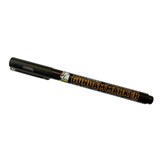 Mr Hobby Gundam Marker GM20 Black (brush type)