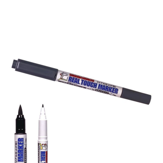 Mr Hobby Gundam Marker GM402 Real Touch Gray 2