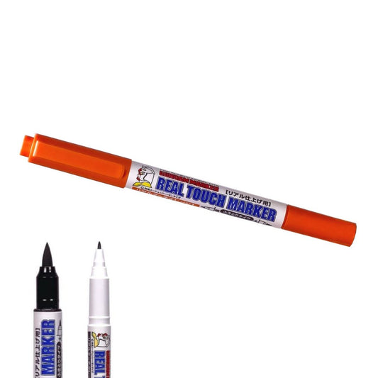 Mr Hobby Gundam Marker GM405 Real Touch Orange 1