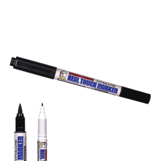 Mr Hobby Gundam Marker GM406 Real Touch Gray 3