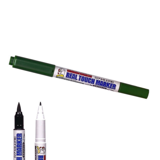 Mr Hobby Gundam Marker GM408 Real Touch Green 1