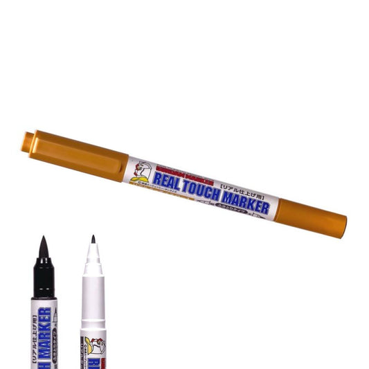 Mr Hobby Gundam Marker GM409 Real Touch Yellow 1