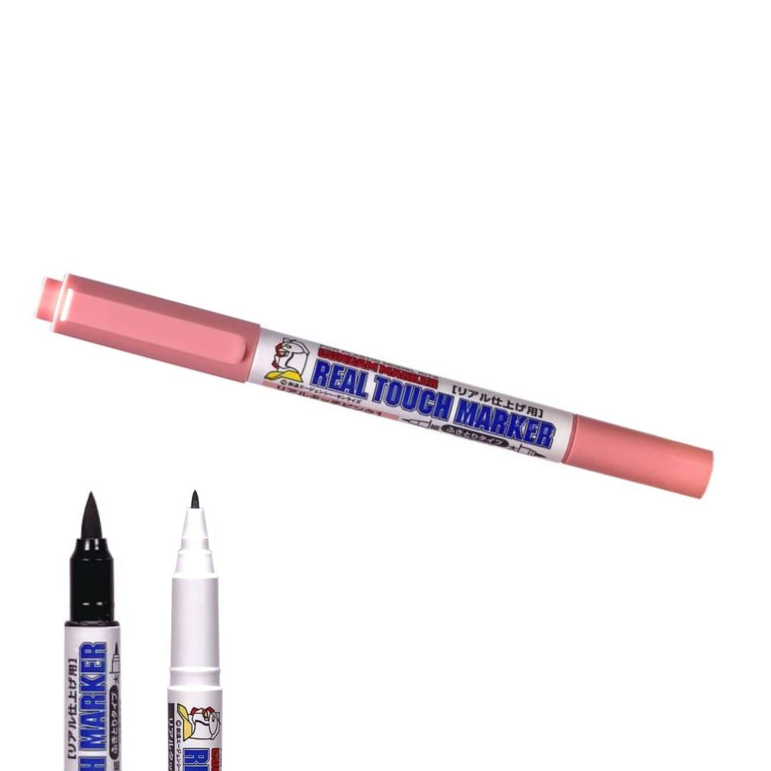 Mr Hobby Gundam Marker GM410 Real Touch Pink 1
