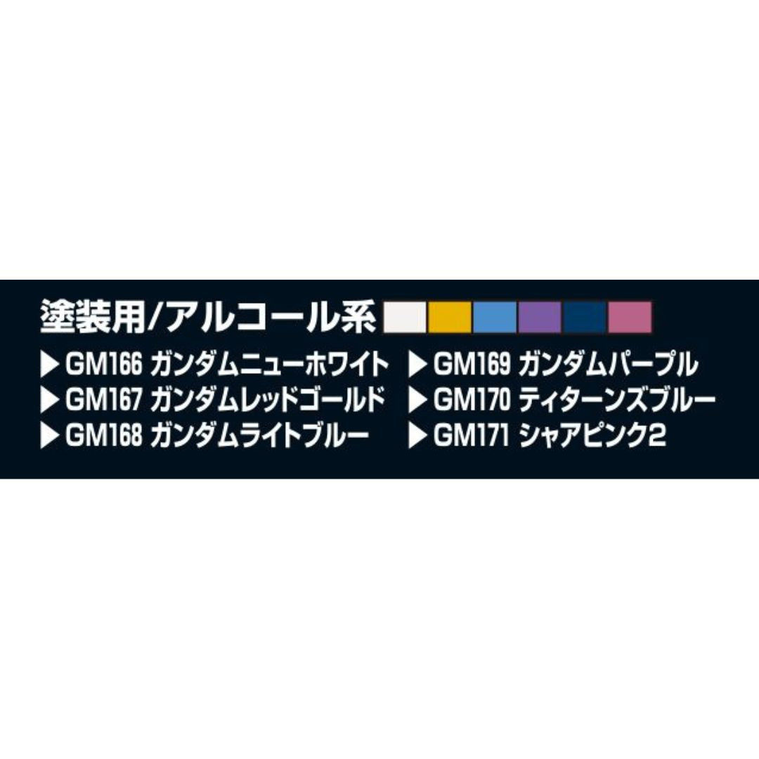 Mr Hobby Gundam Marker GMS124 Advanced Marker Set