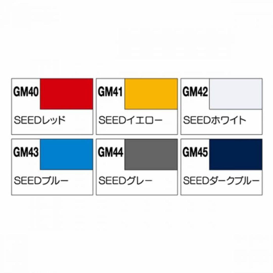 Mr Hobby Gundam Marker GMS109 Seed Basic Set