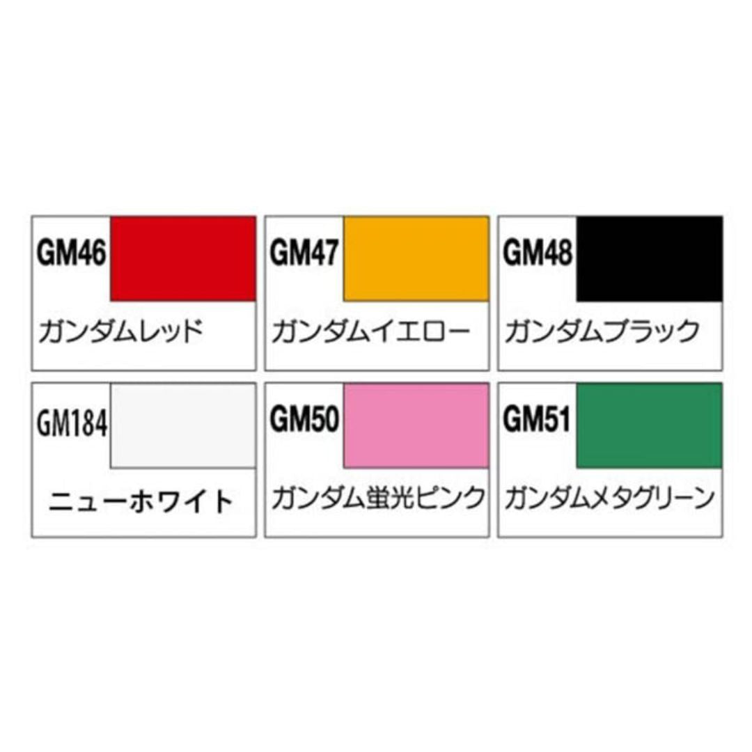 Mr Hobby Gundam Marker GMS110 Fine Edge Set