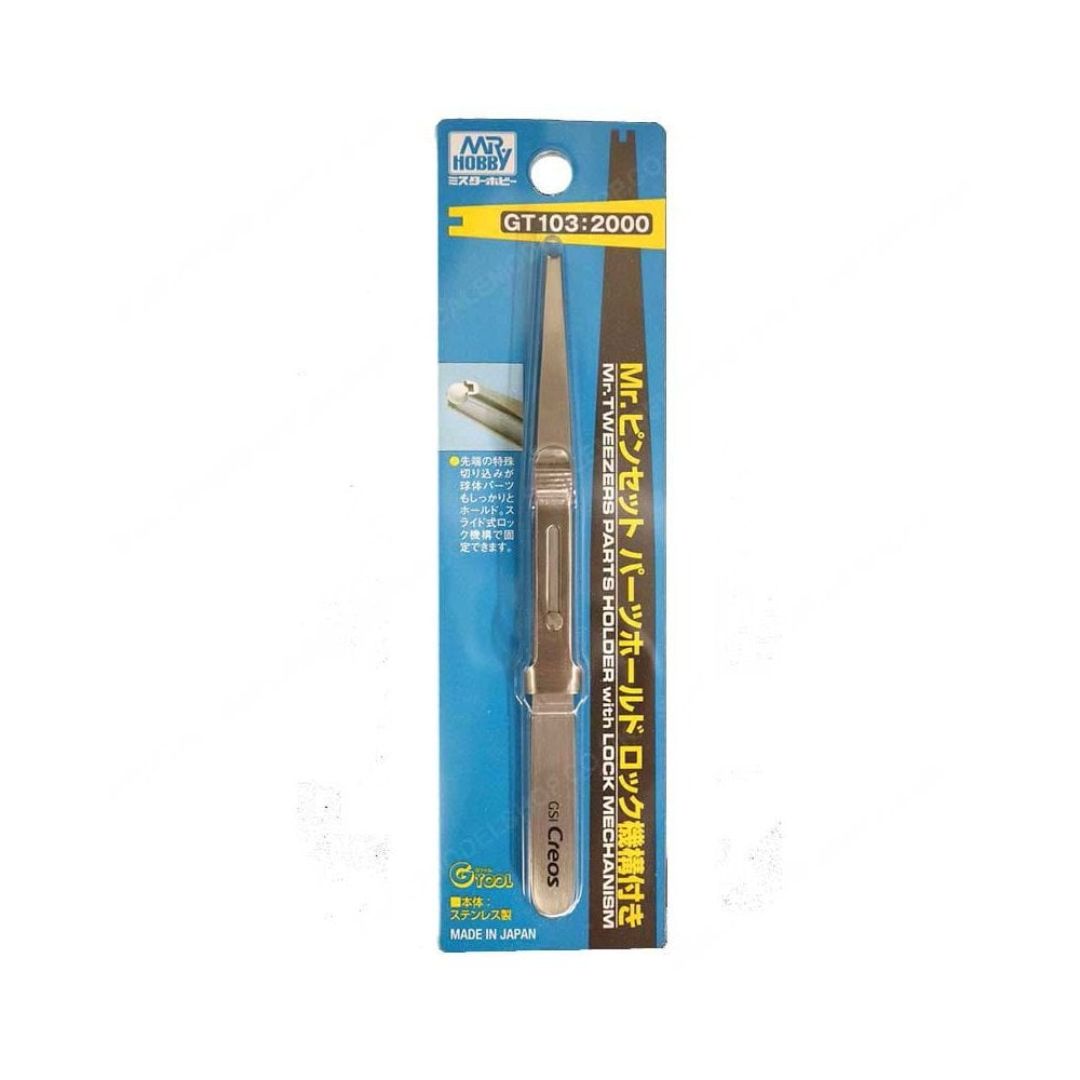MR HOBBY GT103 Mr. Tweezers Parts Holder With Lock