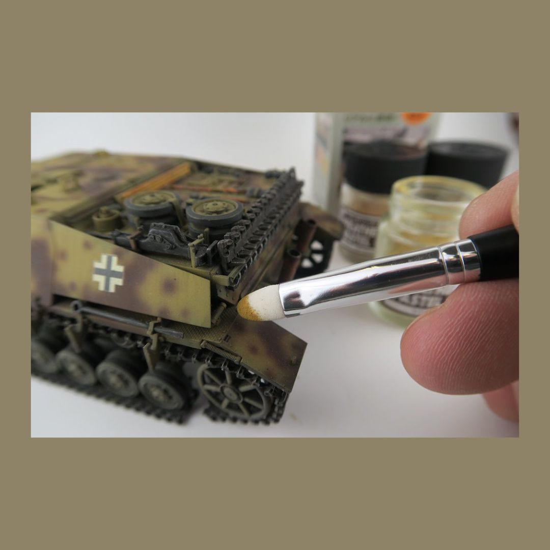 MR HOBBY MB33 Mr. Weathering Sponge Small