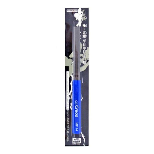 MR HOBBY MF14 Kiwami Modeling File Single Cut Flat (Coarse)
