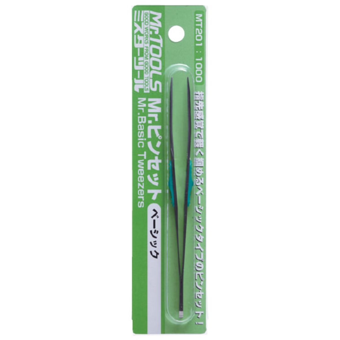 MR HOBBY MT201 Mr. Basic Tweezers