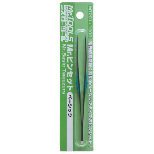 MR HOBBY MT201 Mr. Basic Tweezers