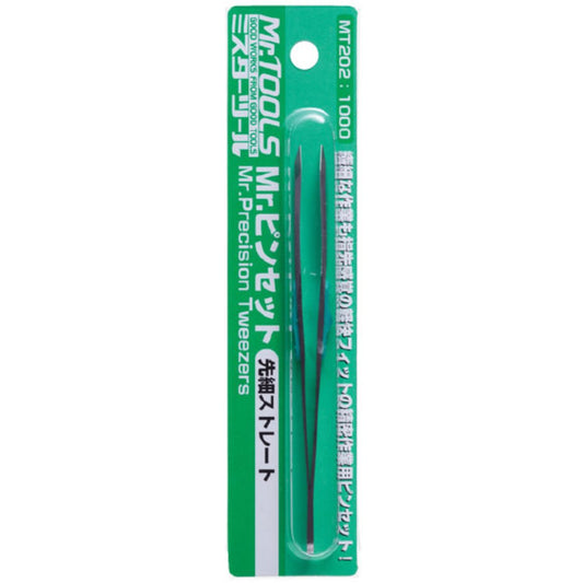 MR HOBBY MT202 Mr. Precision Tweezers