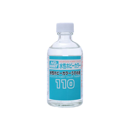 Mr Hobby T110 Mr Aqueous Hobby Color Thinner 110