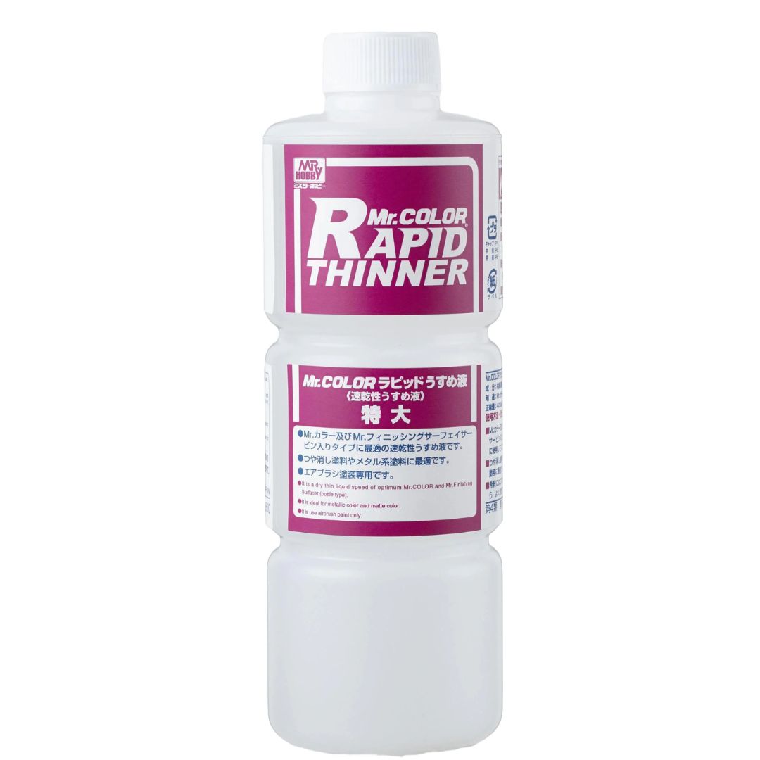 Mr Hobby T117 Mr Rapid Thinner (for Mr Color only) 400ml