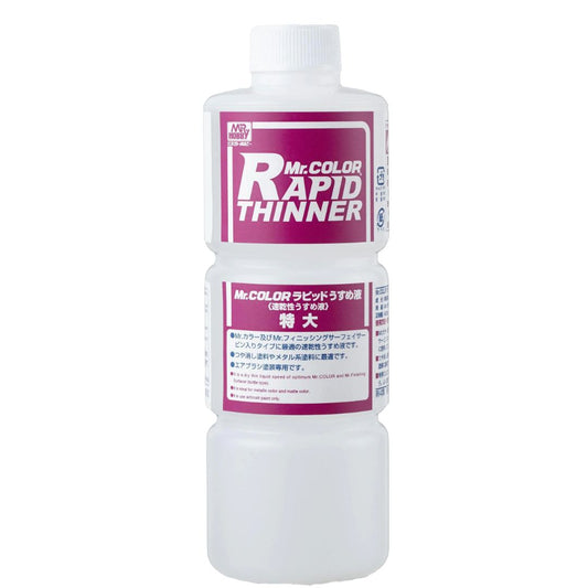 Mr Hobby T117 Mr Rapid Thinner (for Mr Color only) 400ml